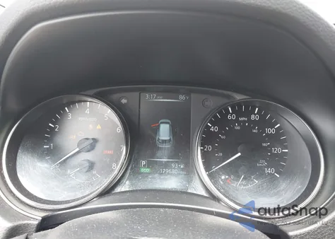 2017 Nissan Rogue S из США, поврежденный, VIN JN8AT2MT4HW384731